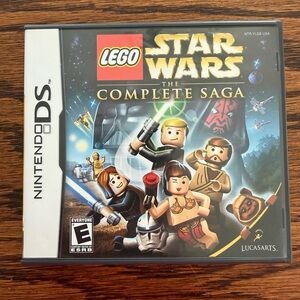 LEGO Star Wars The Complete Saga Nintendo DS **Case Only No Game **Authentic USA